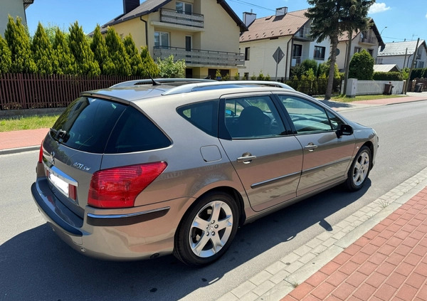 Peugeot 407 cena 12900 przebieg: 249890, rok produkcji 2005 z Mielec małe 232